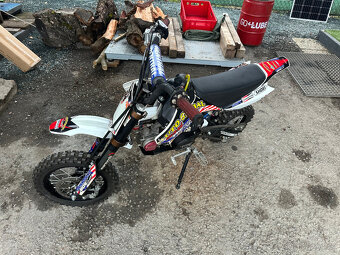 Pitbike YCF 86 ccm automat 4 kvalt TOP - 2