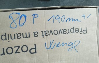 Obložkové zárubně Wenge - SOLODOOR- nové - 2