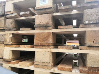 prodám jednorázové palety 120x80 cm - 2