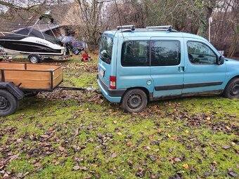 Prodám soupravu citroen berlingo 16.benzin + vozik - 2