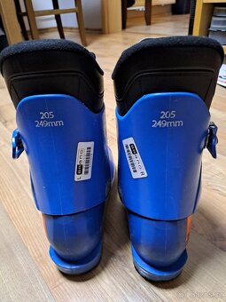 Dětské lyžáky Lange - 2