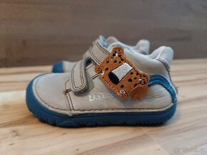 Celoroční botičky/šedé D.D.Step - 2