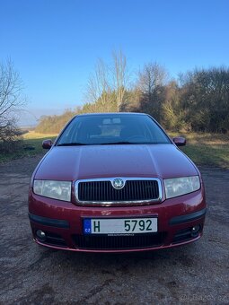 Škoda Fabia 1.9 SDI 47kW - Dovoz Belgie - Nová STK - 2
