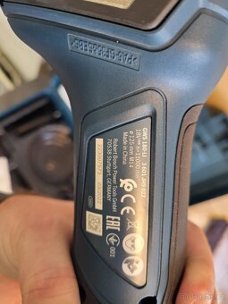 Aku úhlová bruska BOSCH - nové - 2