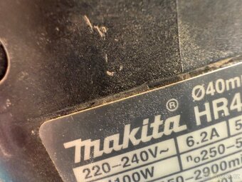 Kombinované kladivo - 2