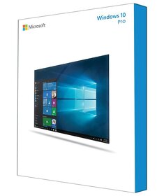 Windows 10 Pro (OEM) 32&64bit - Doživotní licence - 2