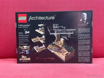 Lego Architecture 21005 Fallingwater (NEROZBALENÉ) - 2