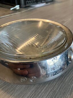 ČZ 175/477 harlejka parabola aprilia světlo - 2