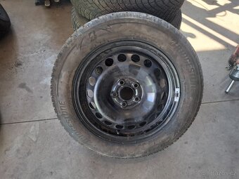 Zimní kola 5x100 185/65 R15 ŠKODA FABIA 4 - 2