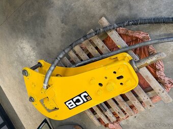 Jcb hq380 hydraulické kladivo traktorbagr 3cx 4cx - 2