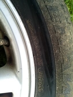 4x alu kolo originál honda 195/60r15 - 2