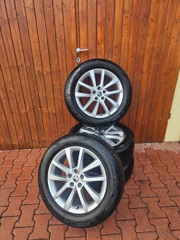 Alu kola originál letní Kodiaq Elbrus R18", 235/55/18 - 2