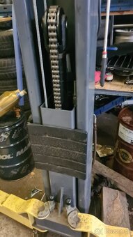 Dvousloupový zvedák starline 3 t - 2