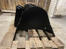 Prosévací (Roštová) lžíce na bagry - 2