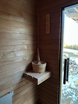 Saunový podhlavník - 2