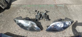 Díly Seat Leon 1P kapota světla - 2