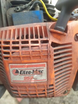 Motorová pila oleo mac - 2