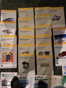 Servisní příručky - 2