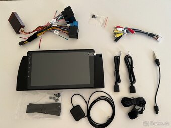 NOVÉ 9" Android 14 Autorádio BMW řada 5 E39, X5 E53 - 2