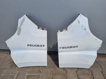 Přední Blatník Peugeot Boxer - 2