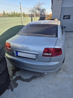 Audi A8 D3 (4E) 4.2 V8 TDI – 1. majiteľ, MAX výbava, celohli - 2