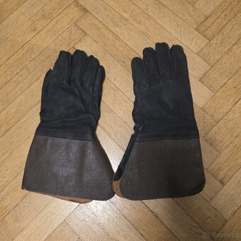 Kožené rukavice retro - 2