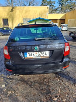 Škoda Superb 2 combi 2.0tdi 125kw - 2