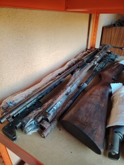 Kúpim staré vzduchovky - 2