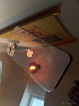iPhone 14 128GB černý (1 rok záruka, stav nového kusu) - 2