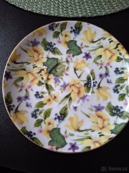 Sada hrníčků s podšálky - 2