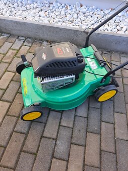 Zahradní sekačka - 2