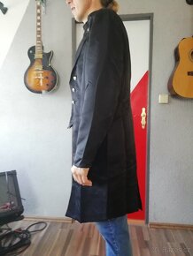 Vintage gotický polo-kabát/frak. - 2