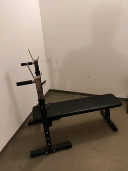 Posilovaci lavice skladaci - 2