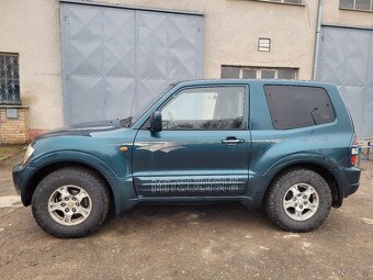 Mitsubishi Pajero 3,2D 4x4 automat - 2