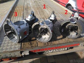 Prevodovka Tatra 75 Rychlobeh, voľnobeh, trojpáka po GO - 2