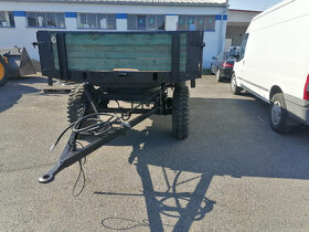 Traktorový přívěs BSS PZ5 - 2