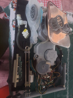 Náhradní díly myčka Candy CDI 2D52 - 2