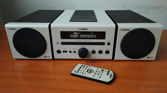 CD mikrosystém YAMAHA - 2