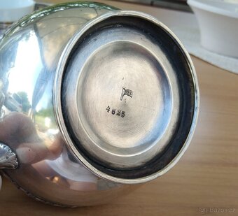 Starožitný kávový servis František Bibus - 2