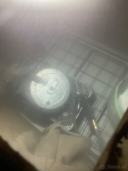 Čistění hliníkových dílů balotinou - 2