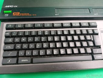 PC Sanyo MSX MPC-64 - 2