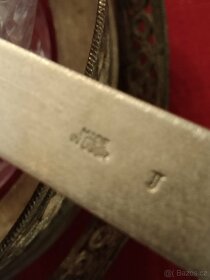 Prodám stříbrnou misku - 2