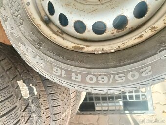 205/60 R16 zimni sada VW T5, T6 - 2