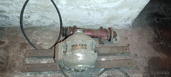 Motor a hřídel - 2