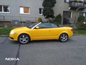 AUDI A4 QUATTRO Cabrio, 3,0 TDi, 171 KW - 2
