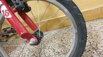Dětské kolo 16" Zn. Maxbike - 2