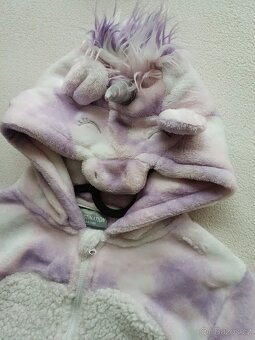 Dětský overal Jednorožec vel. 134/140 - 2