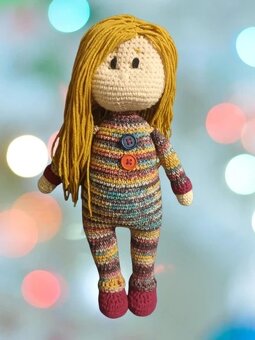 Háčkované hračky - 2