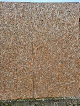 OSB desky - 2