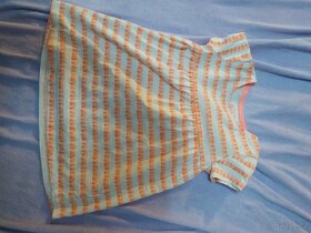 Dívčí delší tričko, šaty F&F 18-24 m - 2